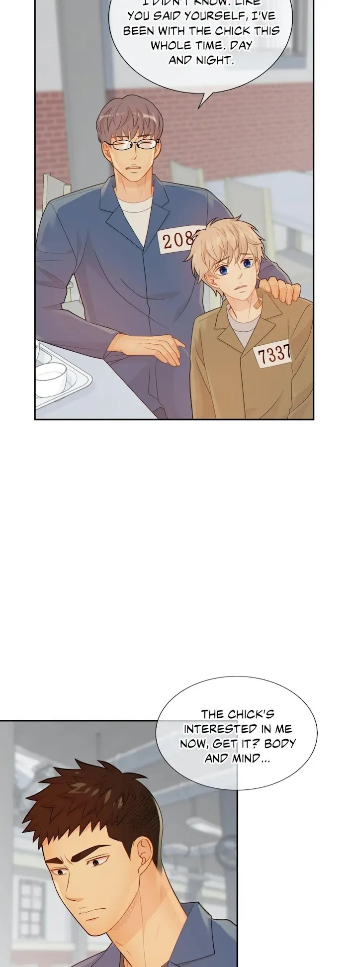 The Time Between Dog And Wolf - Chapter 44 Page 7