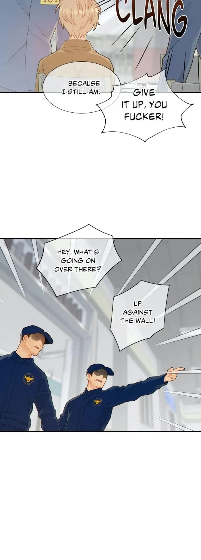 The Time Between Dog And Wolf - Chapter 44 Page 14