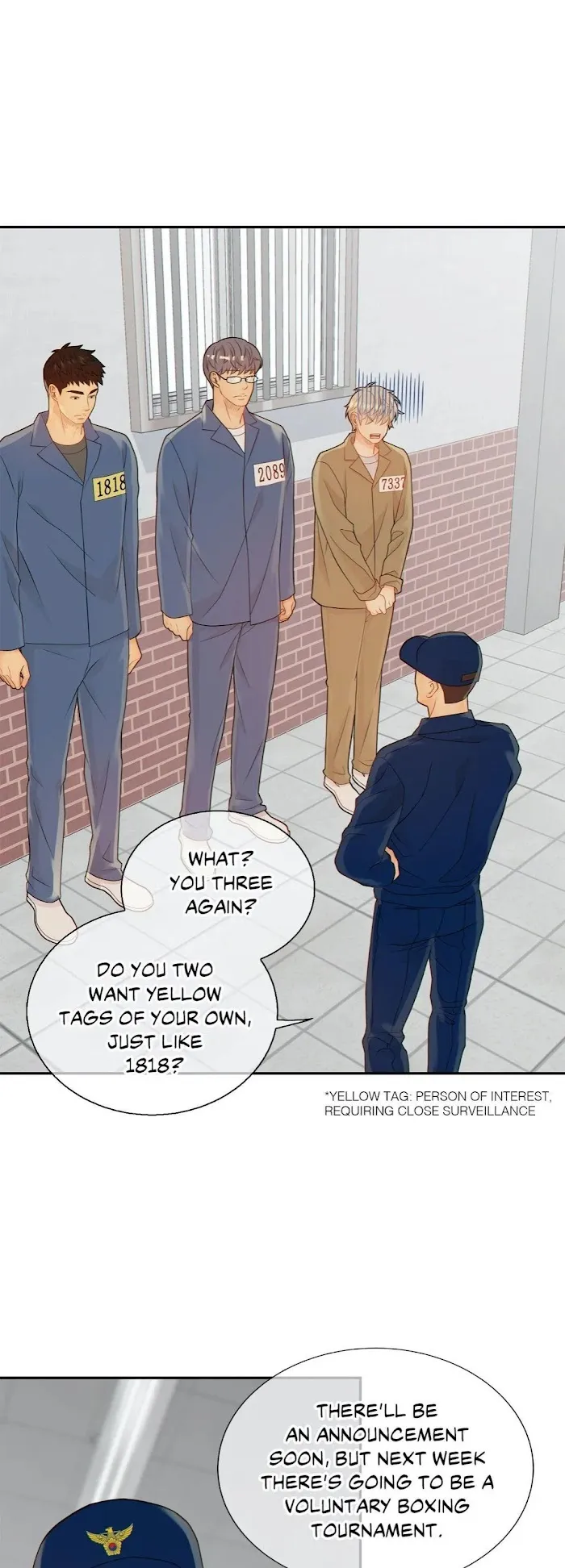 The Time Between Dog And Wolf - Chapter 44 Page 15