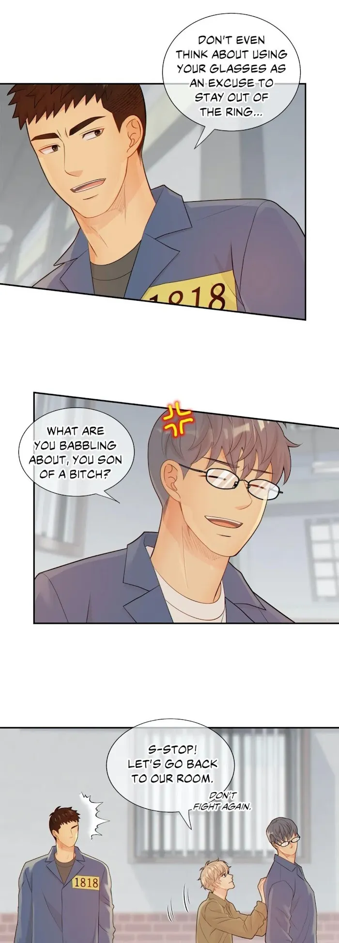The Time Between Dog And Wolf - Chapter 44 Page 17