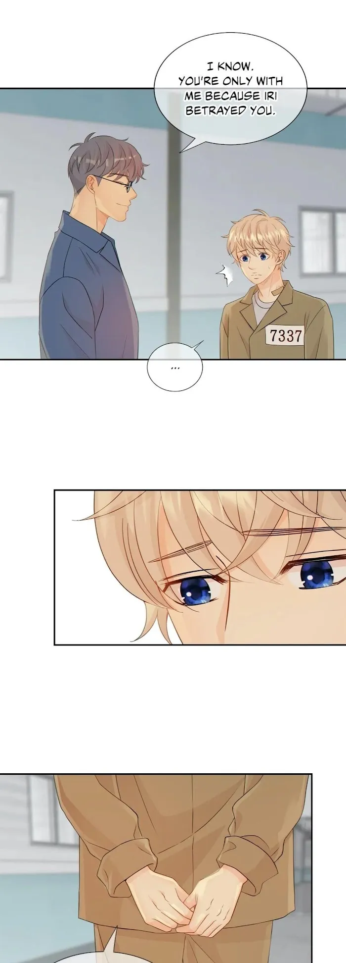 The Time Between Dog And Wolf - Chapter 44 Page 23