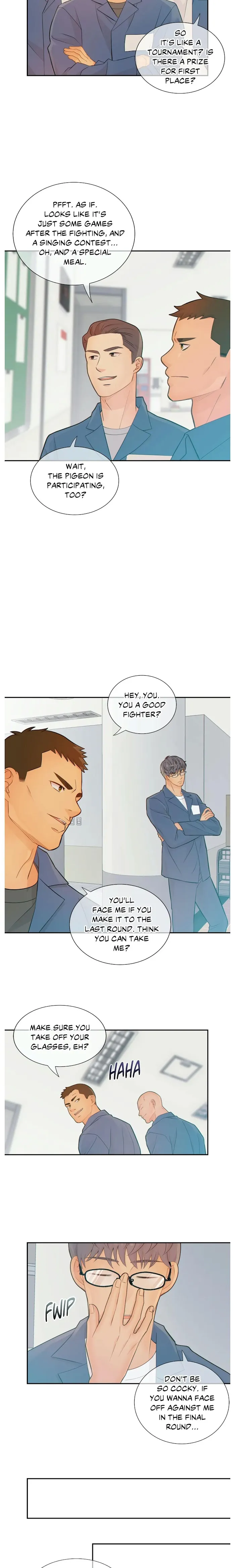 The Time Between Dog And Wolf - Chapter 45 Page 6