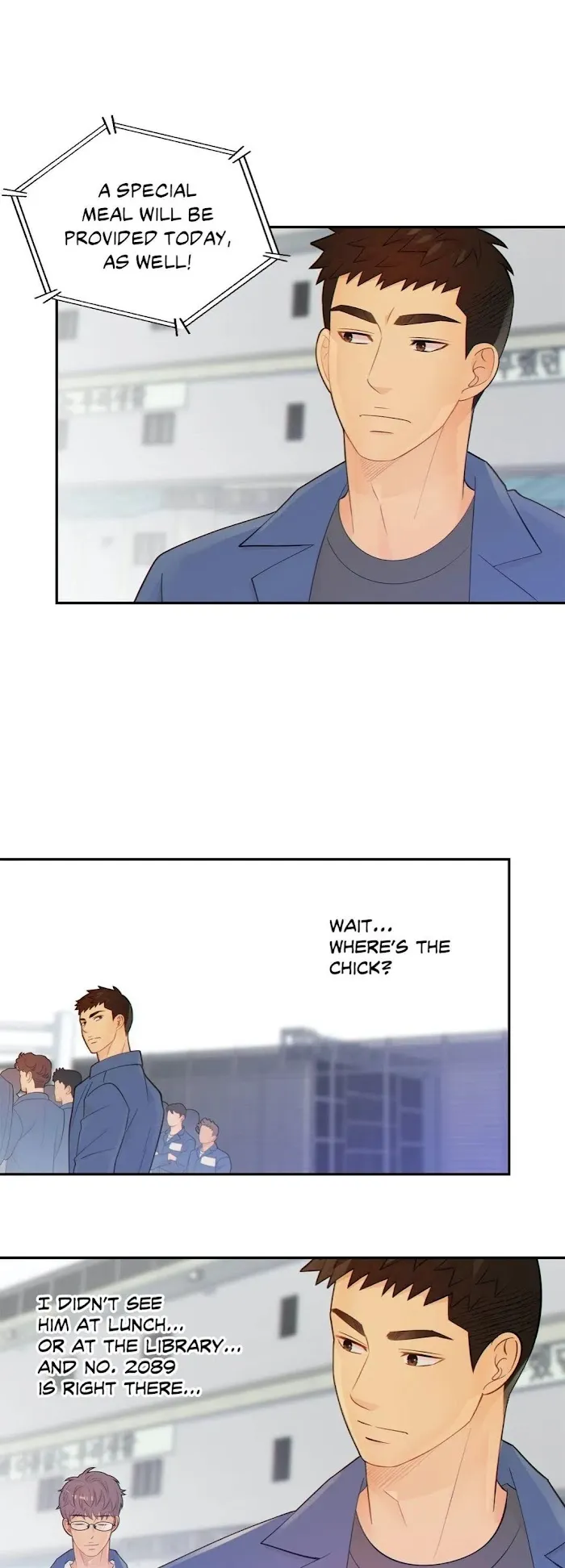 The Time Between Dog And Wolf - Chapter 46 Page 3