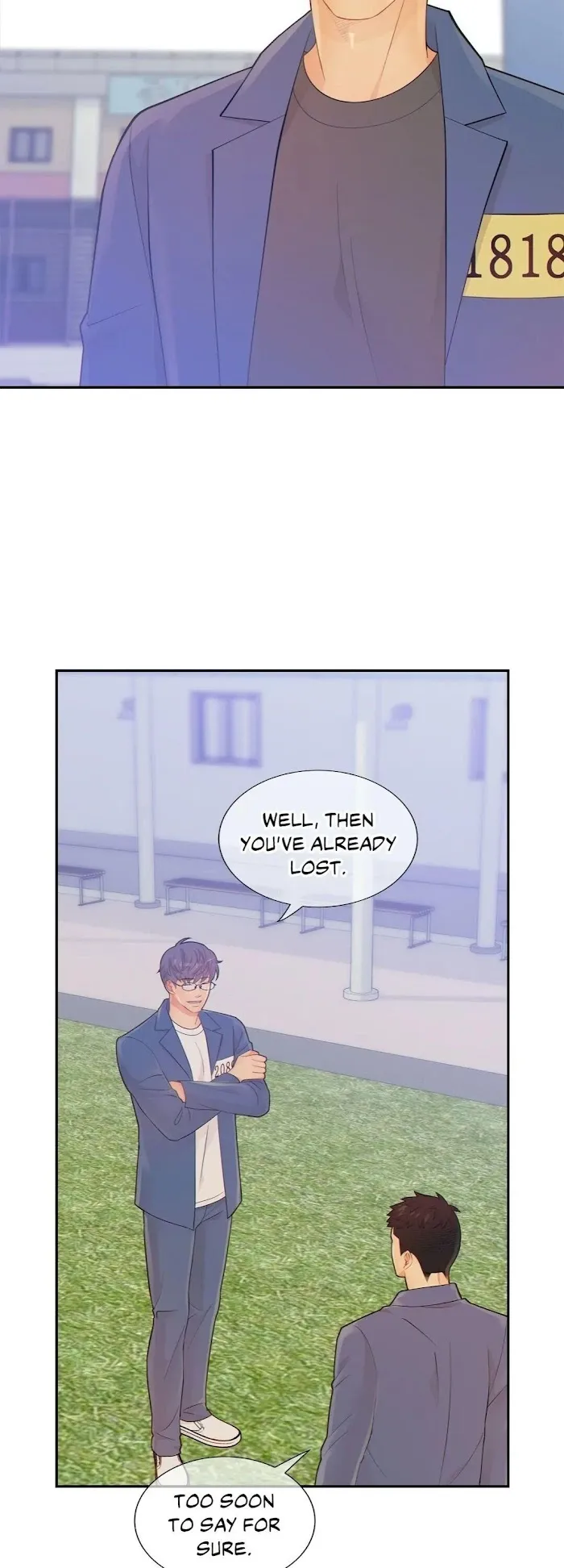The Time Between Dog And Wolf - Chapter 46 Page 8