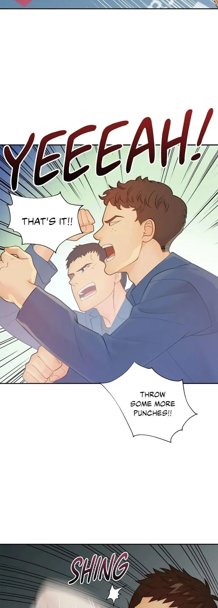 The Time Between Dog And Wolf - Chapter 46 Page 19