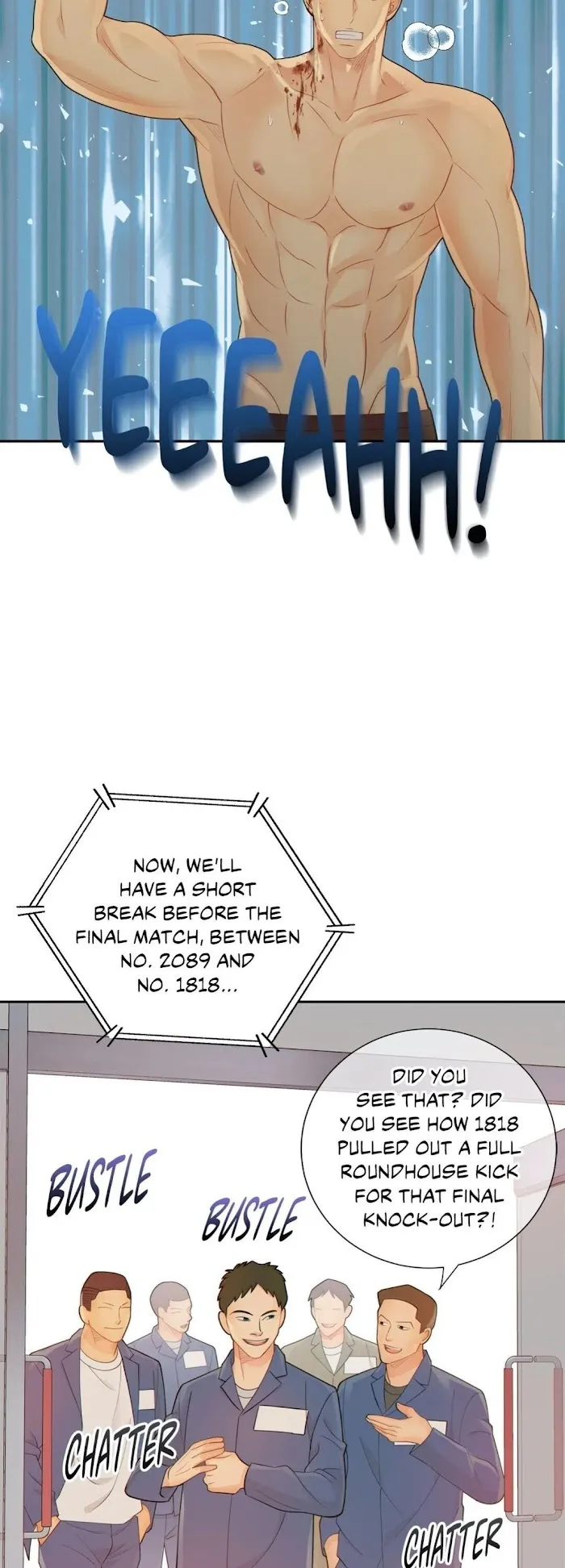 The Time Between Dog And Wolf - Chapter 46 Page 29