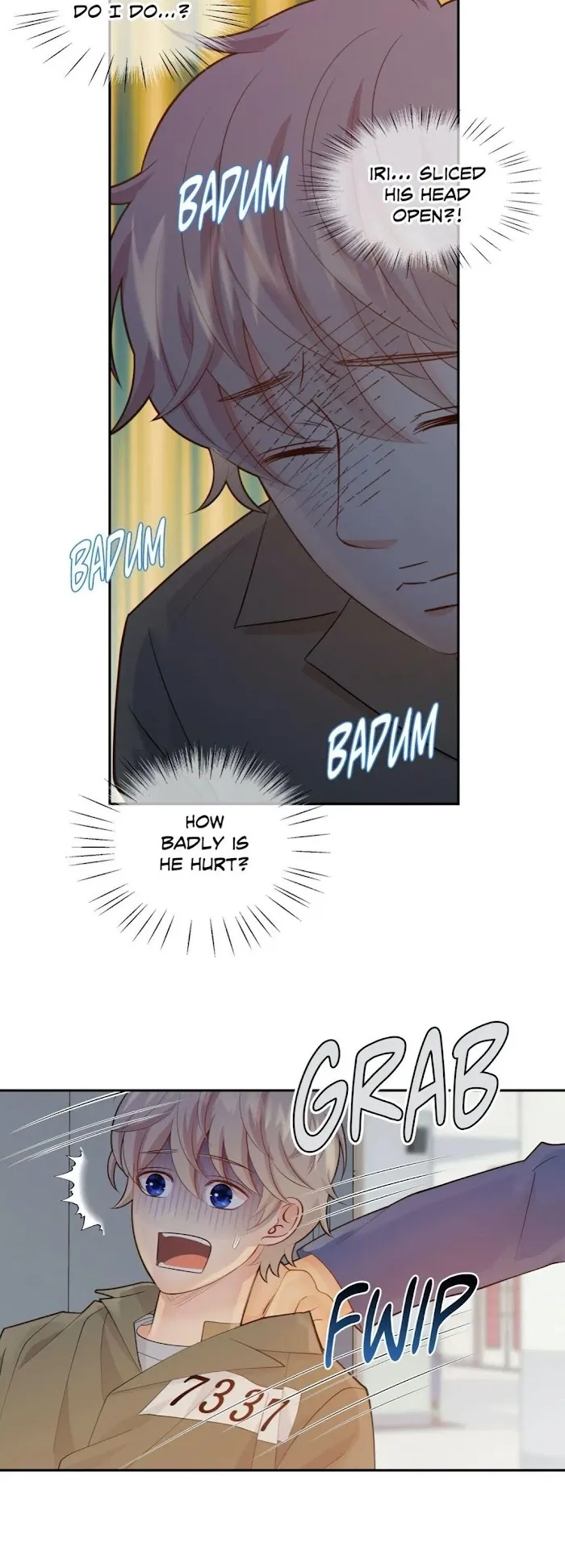The Time Between Dog And Wolf - Chapter 46 Page 32