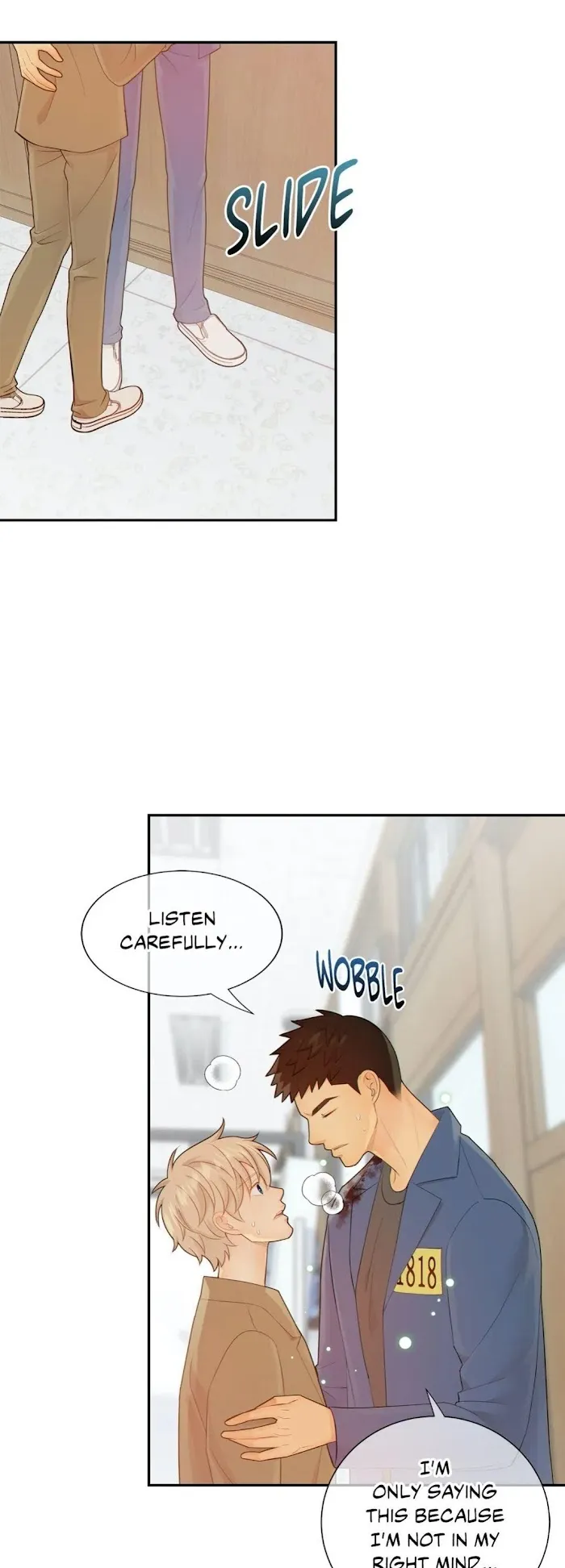 The Time Between Dog And Wolf - Chapter 46 Page 35