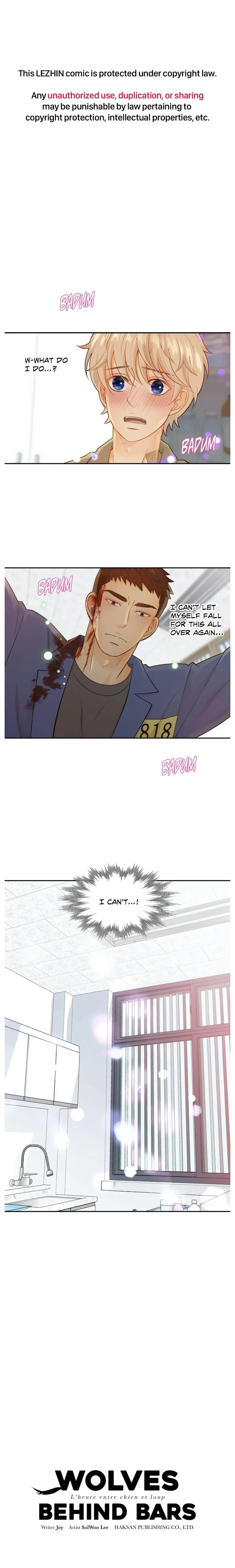 The Time Between Dog And Wolf - Chapter 47 Page 1