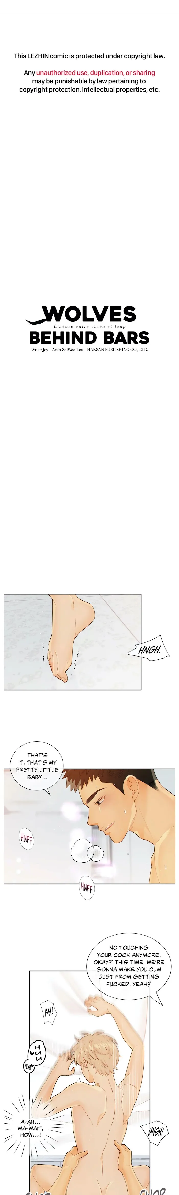 The Time Between Dog And Wolf - Chapter 48 Page 1