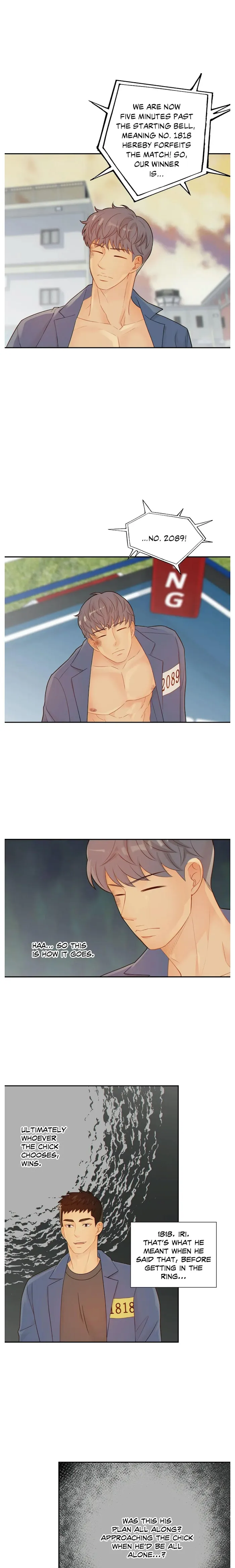 The Time Between Dog And Wolf - Chapter 48 Page 9