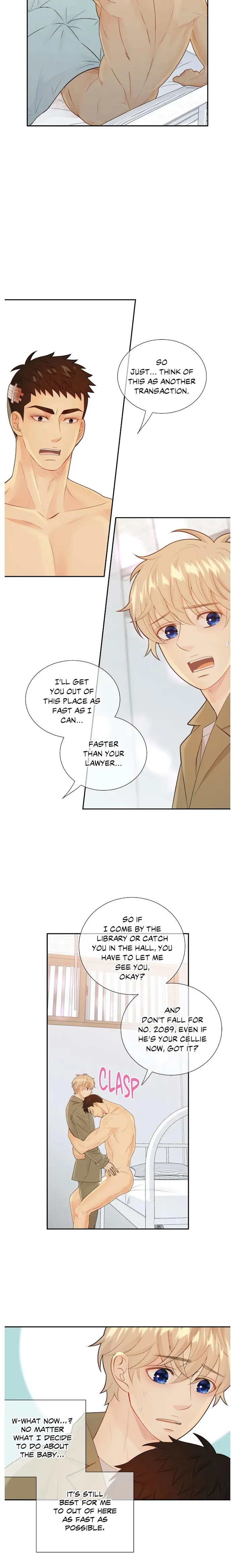The Time Between Dog And Wolf - Chapter 49 Page 5