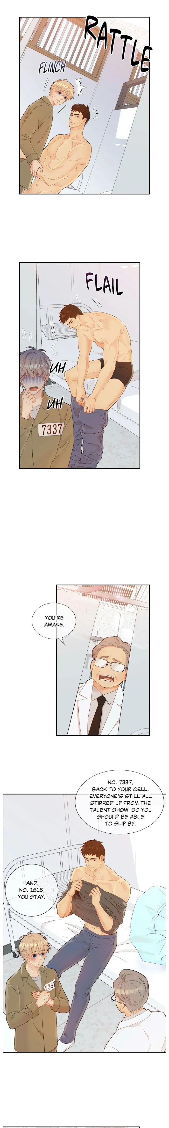 The Time Between Dog And Wolf - Chapter 49 Page 6