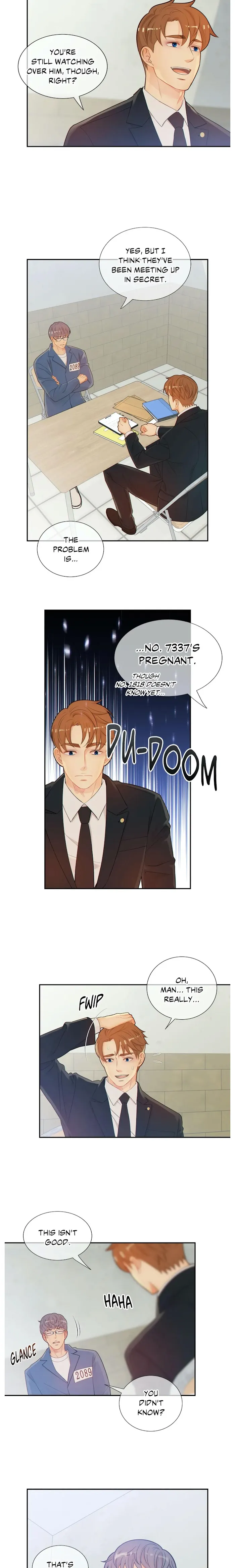 The Time Between Dog And Wolf - Chapter 49 Page 9