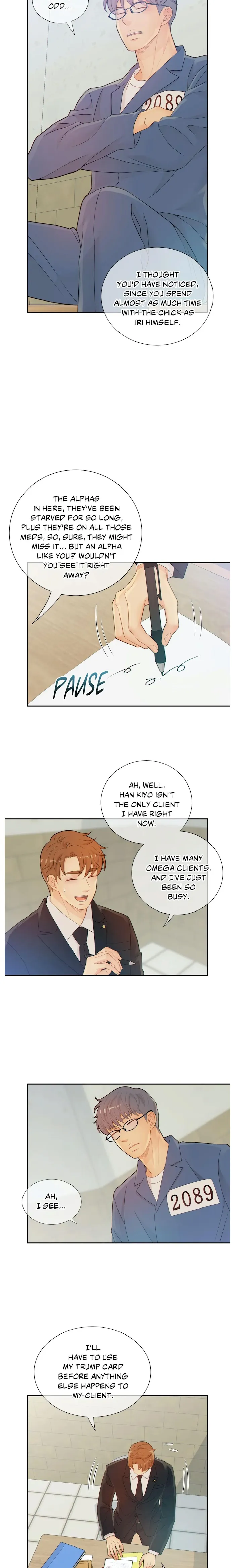 The Time Between Dog And Wolf - Chapter 49 Page 10