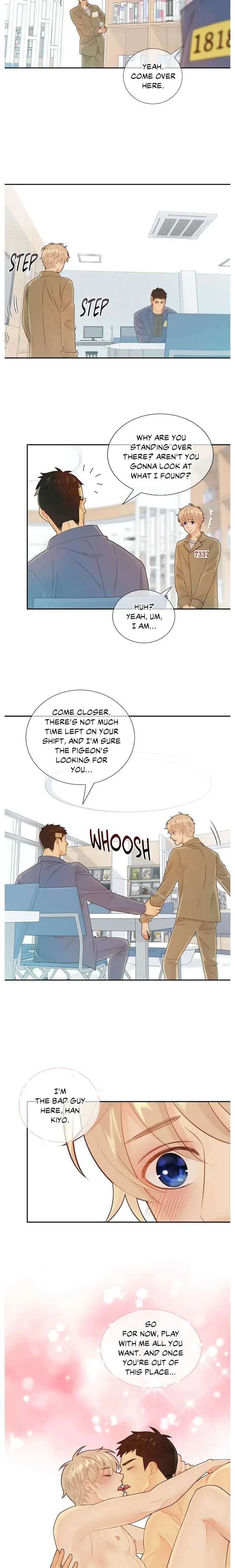 The Time Between Dog And Wolf - Chapter 49 Page 13