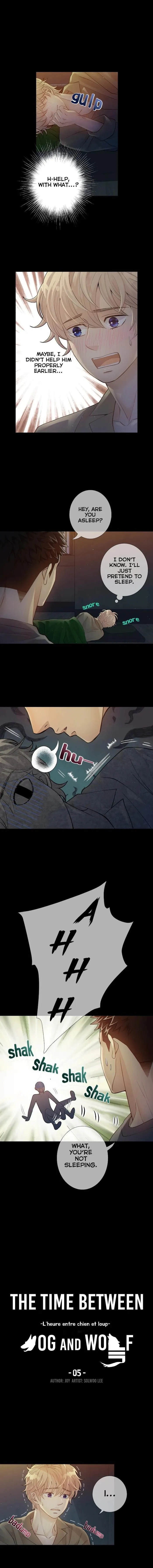 The Time Between Dog And Wolf - Chapter 5 Page 1