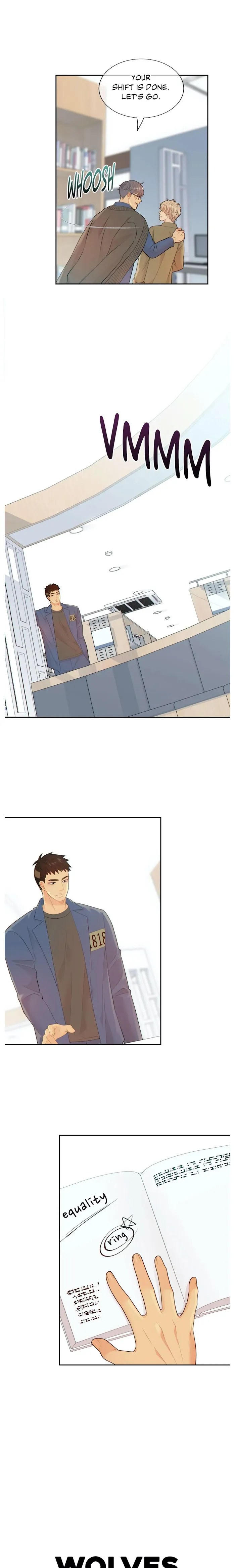 The Time Between Dog And Wolf - Chapter 50 Page 6