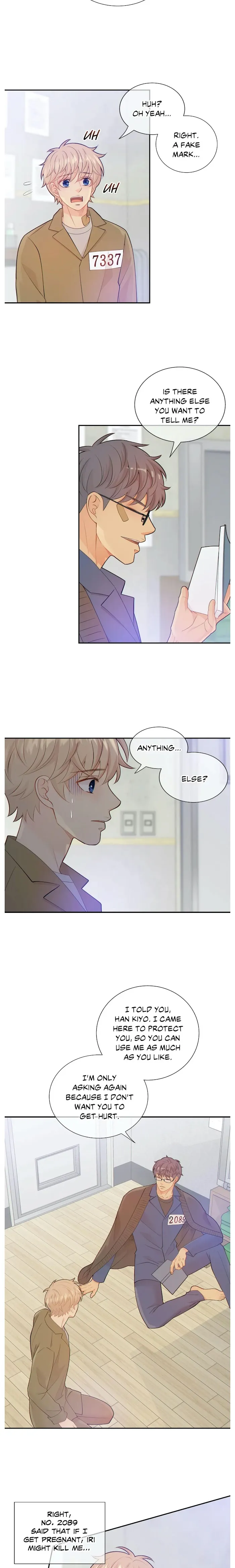 The Time Between Dog And Wolf - Chapter 50 Page 9