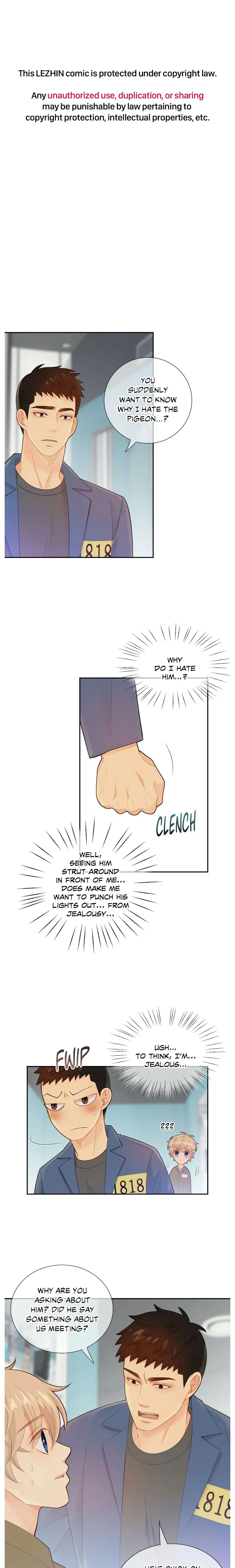 The Time Between Dog And Wolf - Chapter 51 Page 1