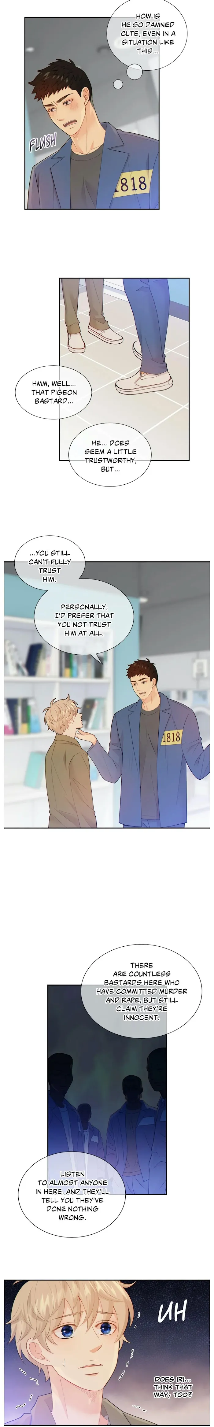 The Time Between Dog And Wolf - Chapter 51 Page 3