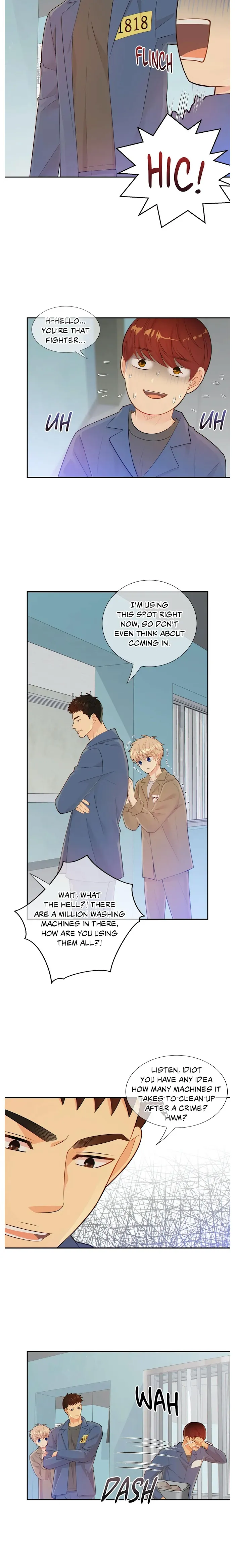 The Time Between Dog And Wolf - Chapter 51 Page 12
