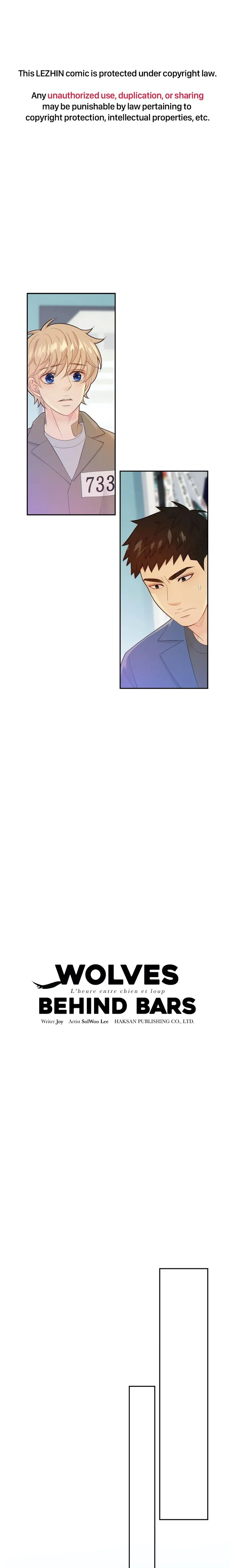 The Time Between Dog And Wolf - Chapter 52 Page 1