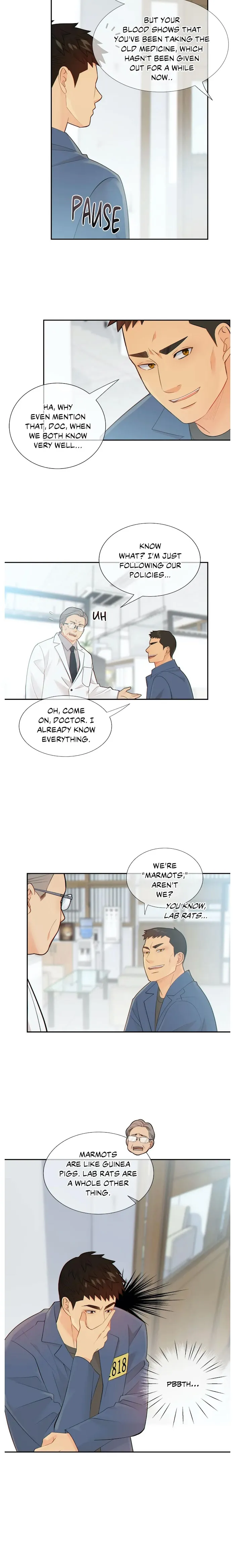 The Time Between Dog And Wolf - Chapter 53 Page 8