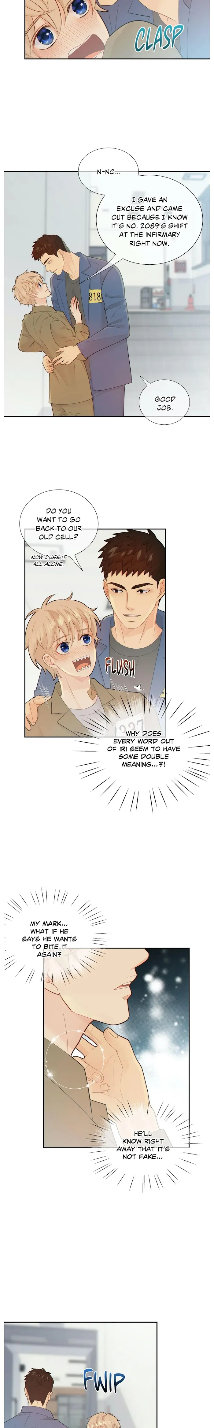 The Time Between Dog And Wolf - Chapter 53 Page 12