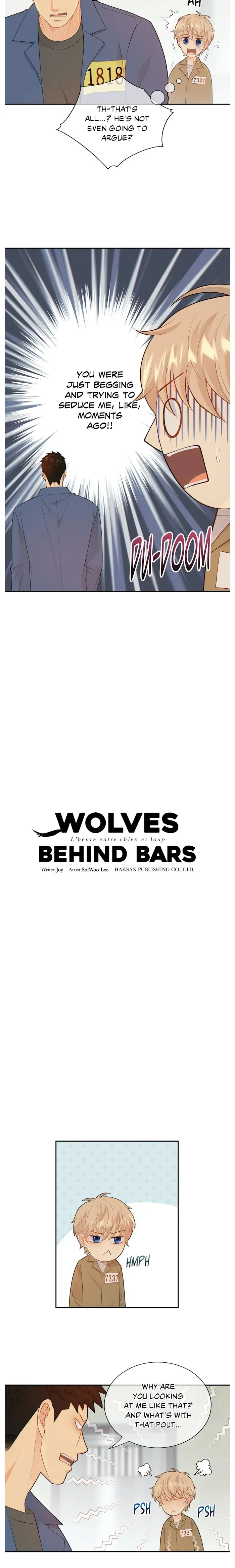 The Time Between Dog And Wolf - Chapter 54 Page 3