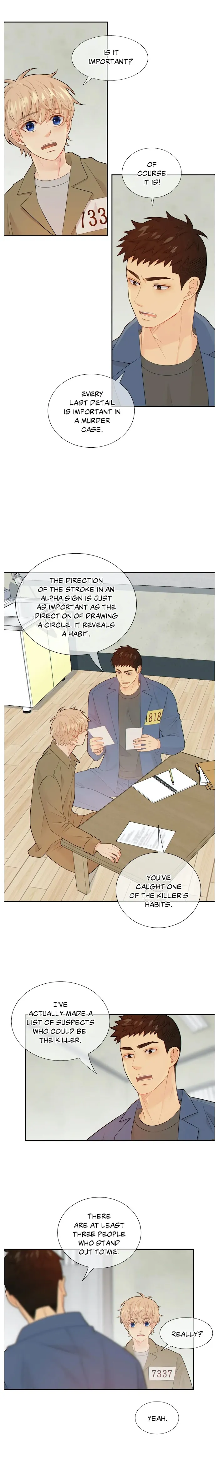 The Time Between Dog And Wolf - Chapter 54 Page 8