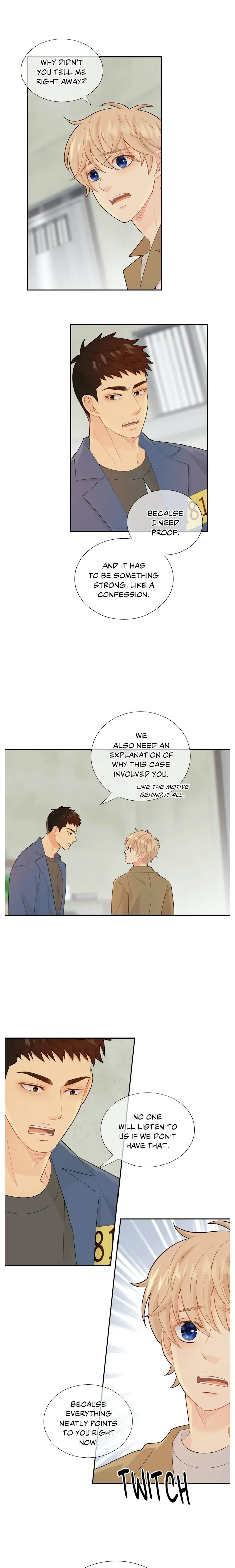 The Time Between Dog And Wolf - Chapter 54 Page 9