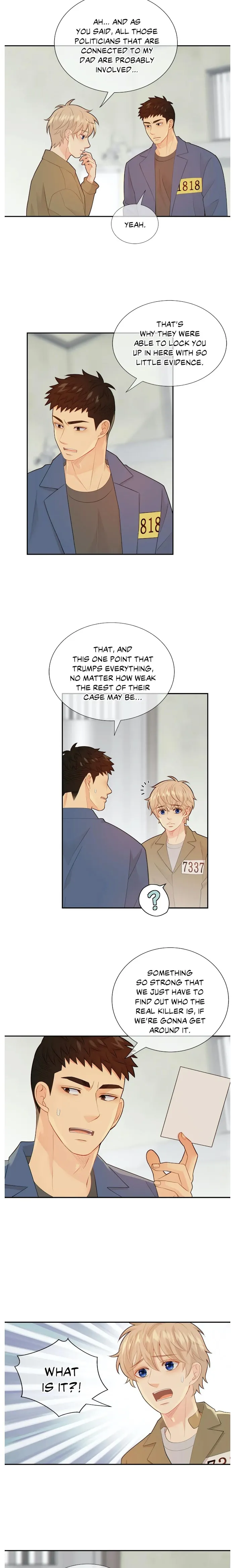 The Time Between Dog And Wolf - Chapter 54 Page 10