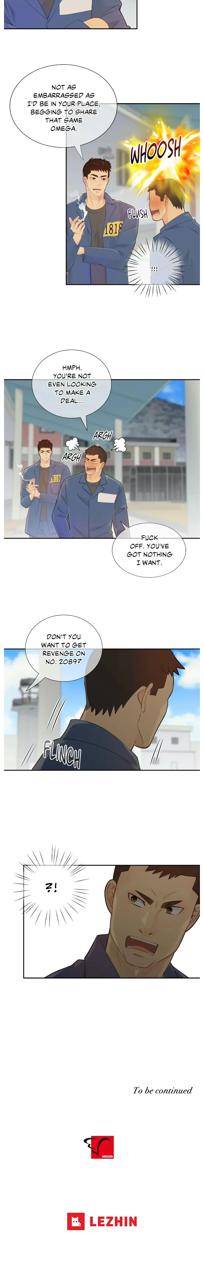 The Time Between Dog And Wolf - Chapter 55 Page 14