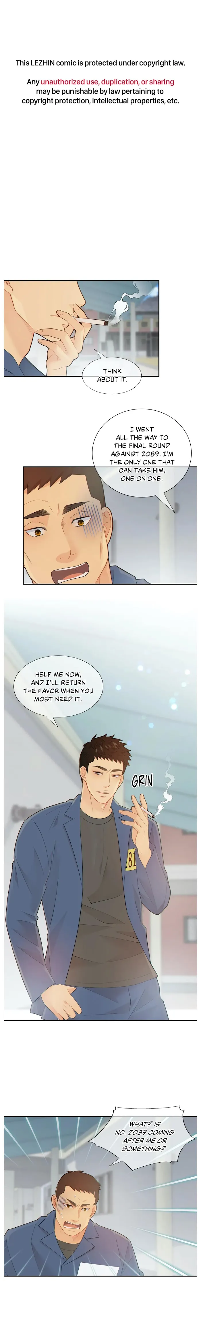 The Time Between Dog And Wolf - Chapter 56 Page 1