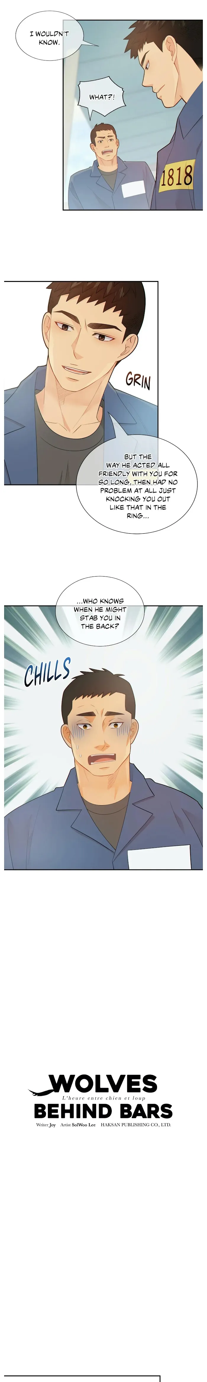 The Time Between Dog And Wolf - Chapter 56 Page 2