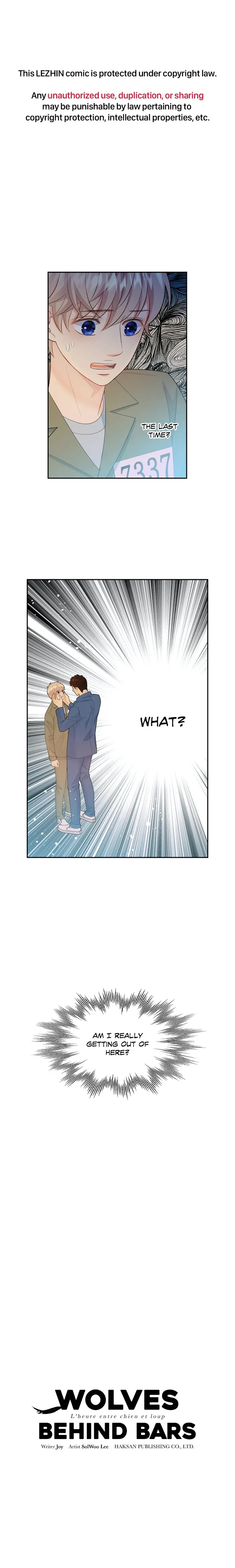 The Time Between Dog And Wolf - Chapter 57 Page 1