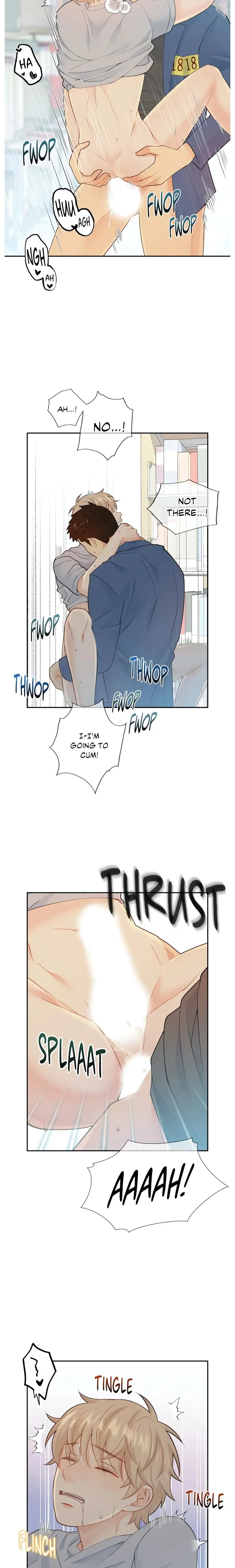 The Time Between Dog And Wolf - Chapter 57 Page 14