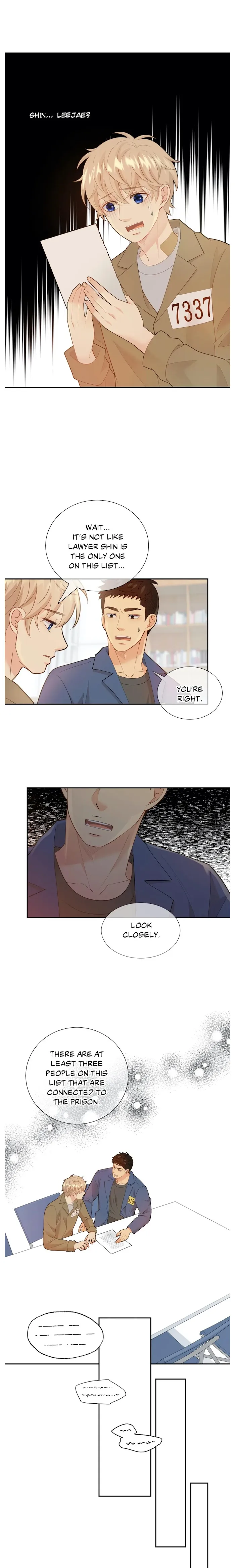 The Time Between Dog And Wolf - Chapter 58 Page 11