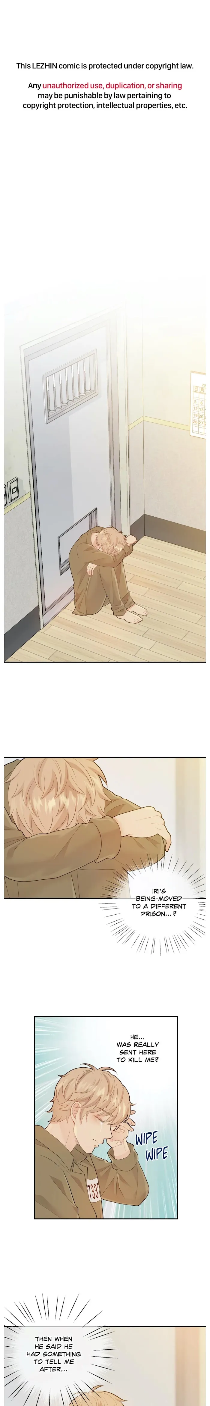 The Time Between Dog And Wolf - Chapter 59 Page 1