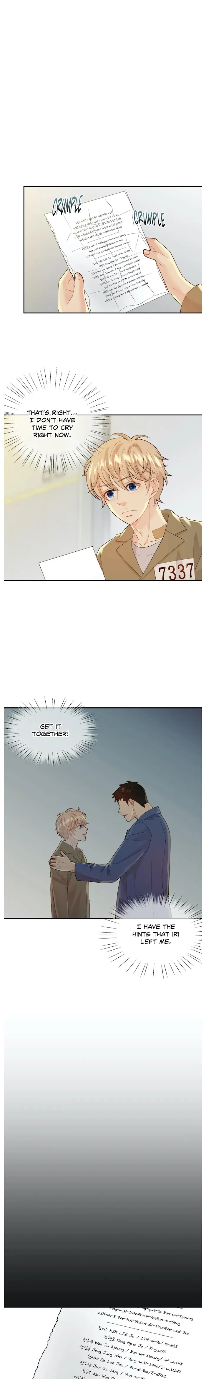 The Time Between Dog And Wolf - Chapter 59 Page 3