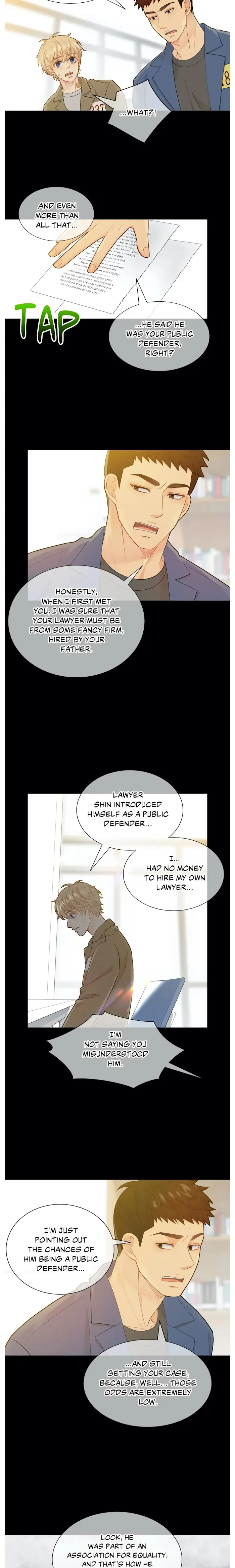 The Time Between Dog And Wolf - Chapter 59 Page 7