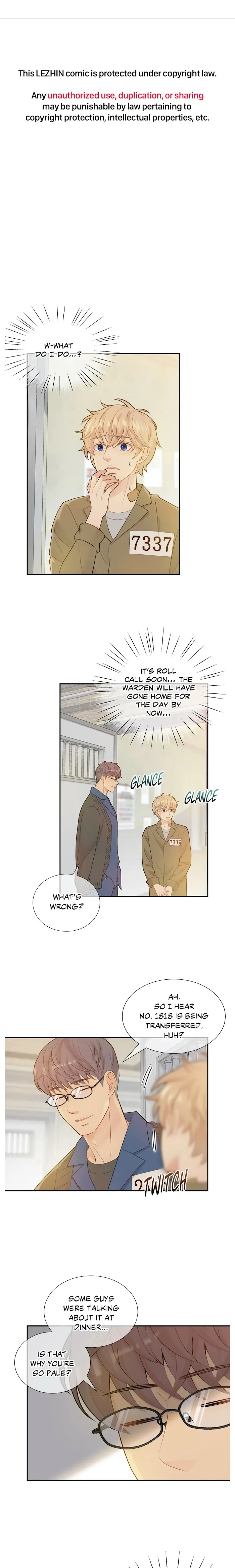 The Time Between Dog And Wolf - Chapter 60 Page 1