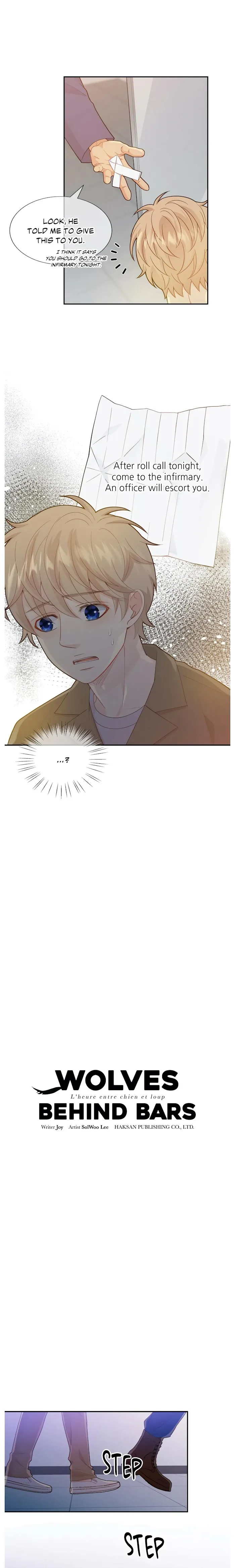 The Time Between Dog And Wolf - Chapter 60 Page 3