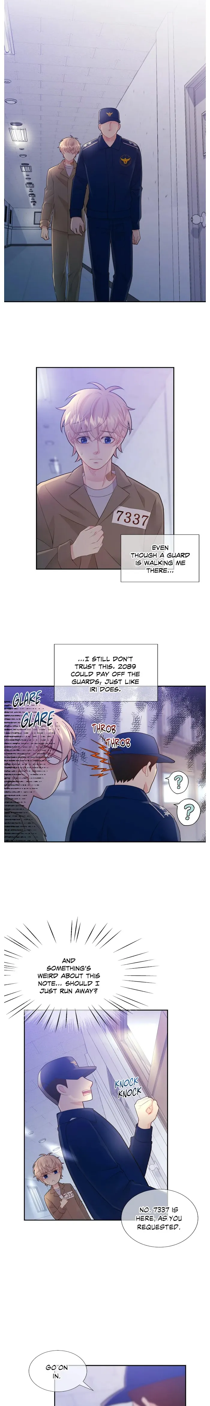 The Time Between Dog And Wolf - Chapter 60 Page 4