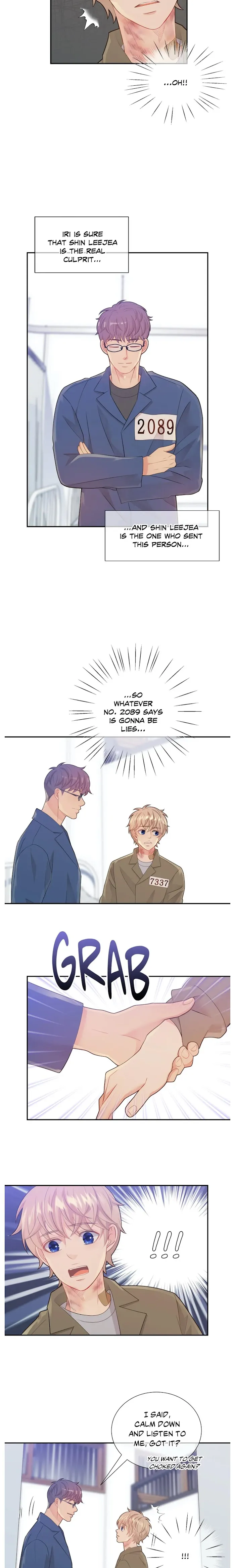 The Time Between Dog And Wolf - Chapter 60 Page 10