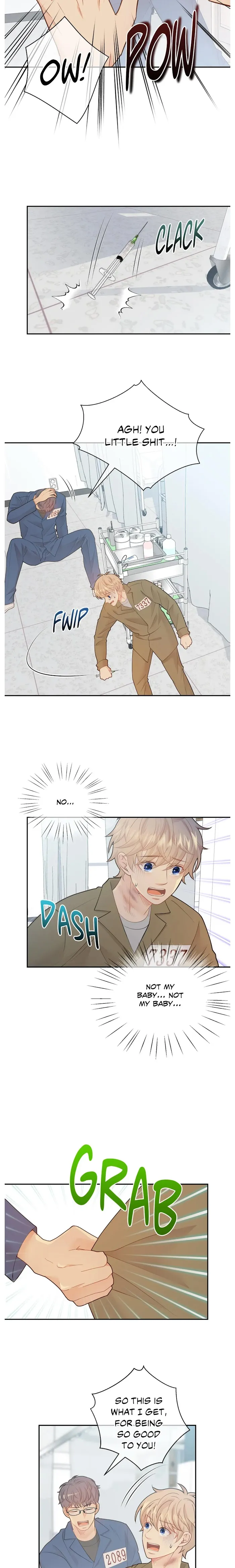 The Time Between Dog And Wolf - Chapter 61 Page 8