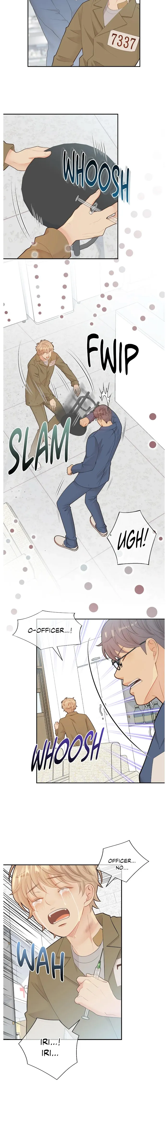 The Time Between Dog And Wolf - Chapter 61 Page 9