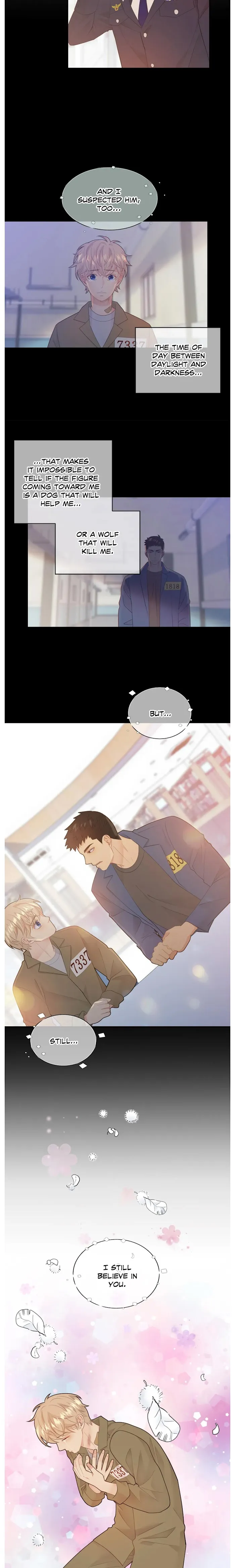 The Time Between Dog And Wolf - Chapter 61 Page 11