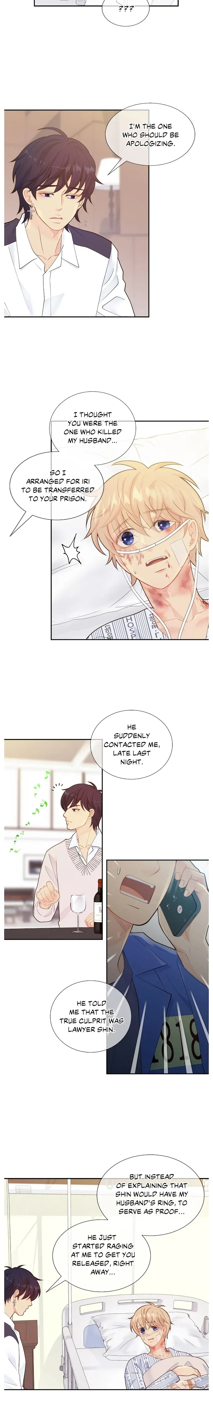 The Time Between Dog And Wolf - Chapter 62 Page 10